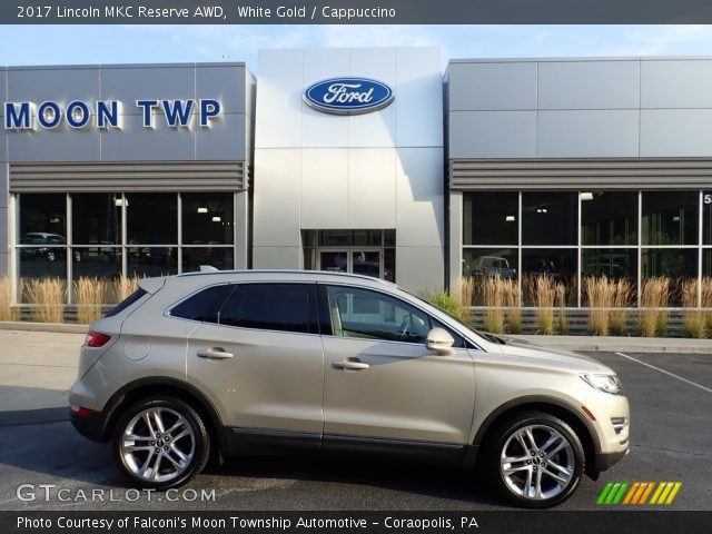 2017 Lincoln MKC Reserve AWD in White Gold