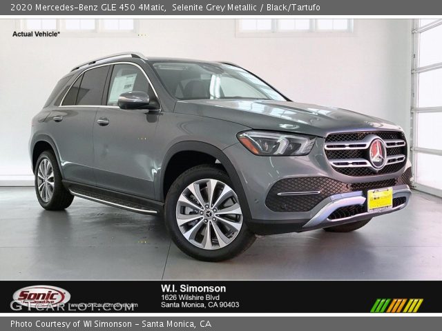 2020 Mercedes-Benz GLE 450 4Matic in Selenite Grey Metallic