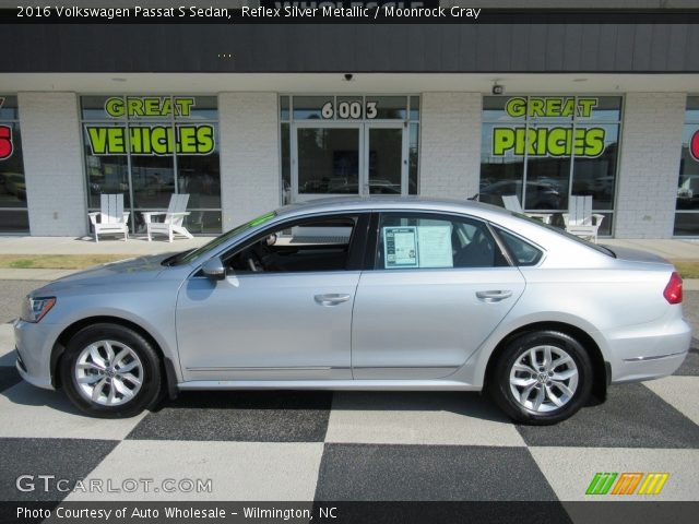 2016 Volkswagen Passat S Sedan in Reflex Silver Metallic