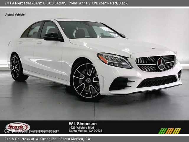 2019 Mercedes-Benz C 300 Sedan in Polar White