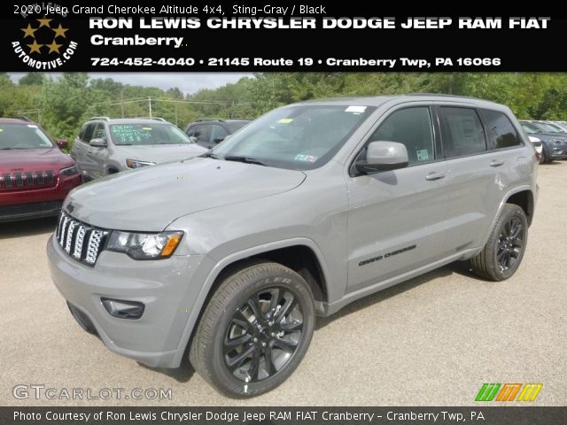 2020 Jeep Grand Cherokee Altitude 4x4 in Sting-Gray