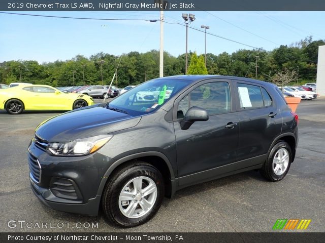 2019 Chevrolet Trax LS AWD in Nightfall Gray Metallic
