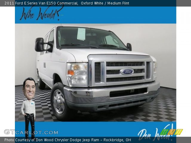 2011 Ford E Series Van E150 Commercial in Oxford White