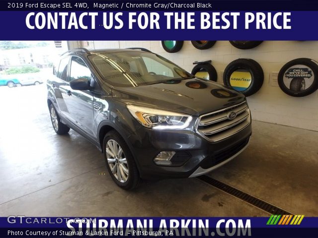 2019 Ford Escape SEL 4WD in Magnetic