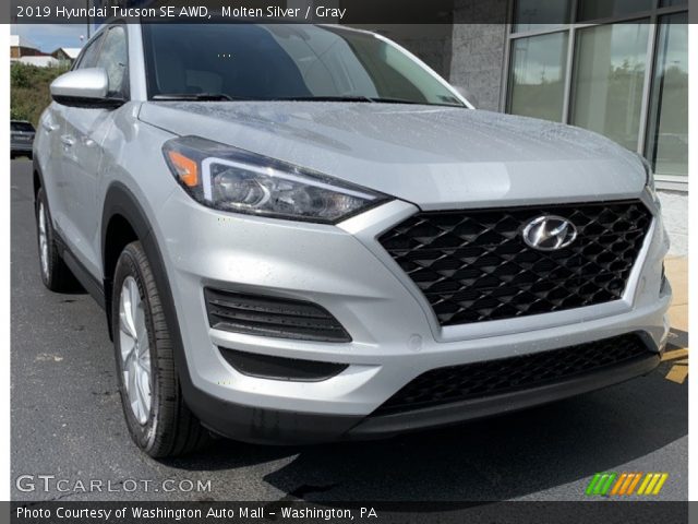 2019 Hyundai Tucson SE AWD in Molten Silver