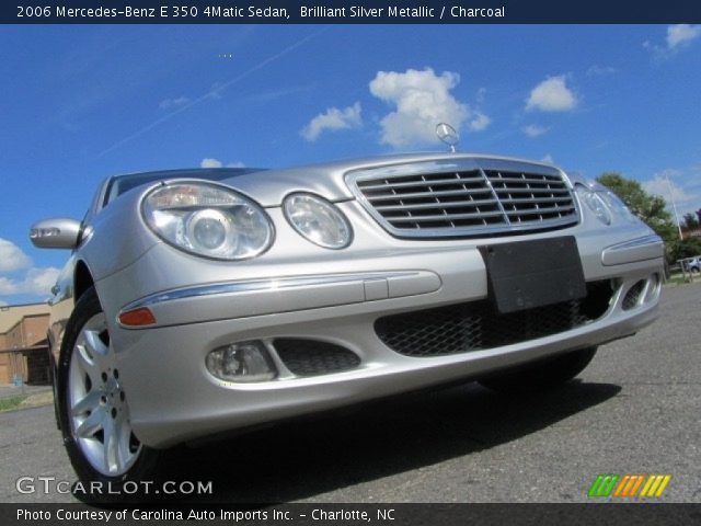 2006 Mercedes-Benz E 350 4Matic Sedan in Brilliant Silver Metallic