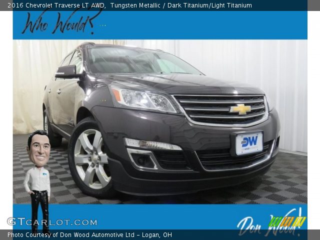 2016 Chevrolet Traverse LT AWD in Tungsten Metallic