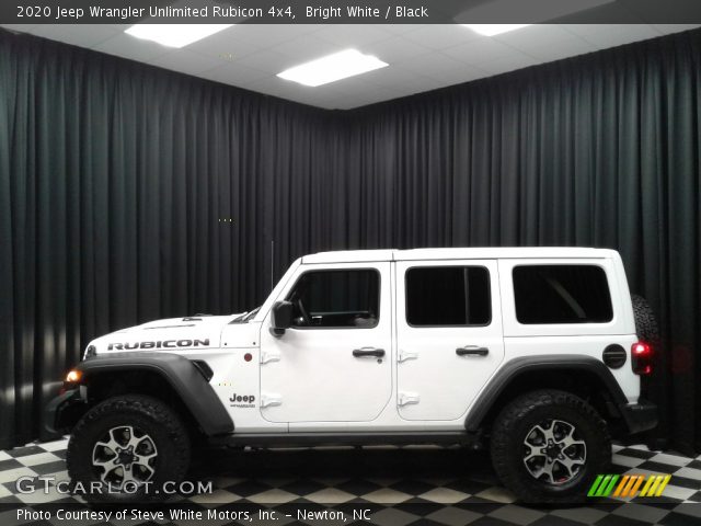 2020 Jeep Wrangler Unlimited Rubicon 4x4 in Bright White