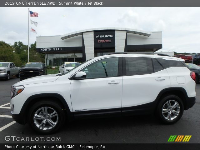 2019 GMC Terrain SLE AWD in Summit White