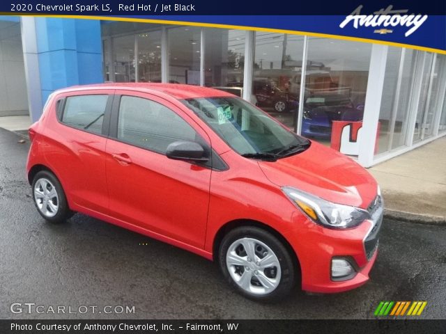 2020 Chevrolet Spark LS in Red Hot