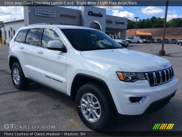 2020 Jeep Grand Cherokee Laredo E 4x4 in Bright White