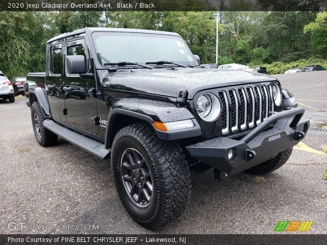 2020 Jeep Gladiator Overland 4x4 in Black