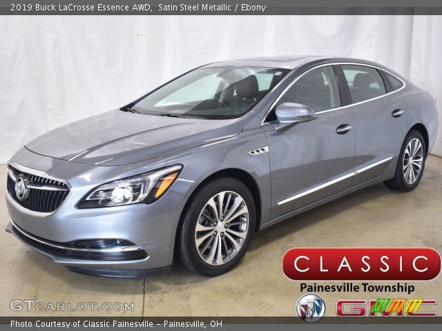 2019 Buick LaCrosse Essence AWD in Satin Steel Metallic