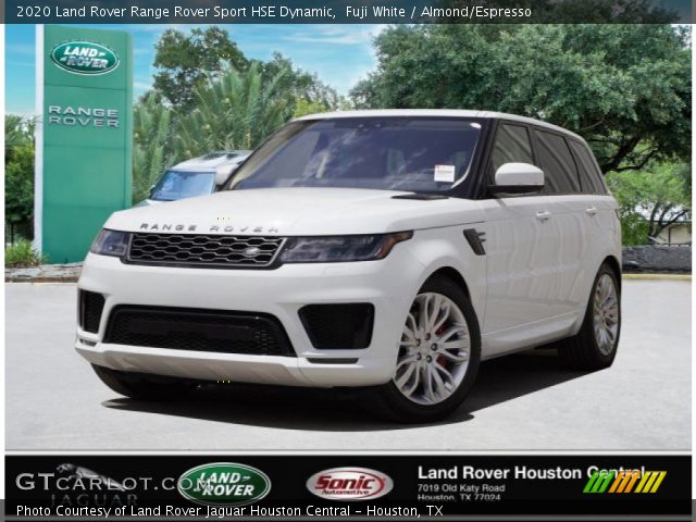 2020 Land Rover Range Rover Sport HSE Dynamic in Fuji White