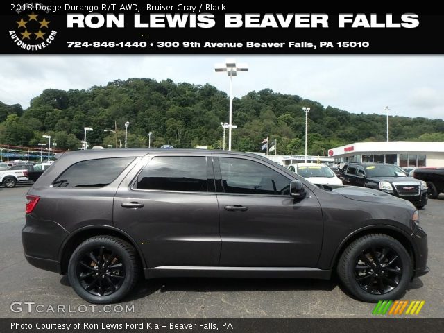 2018 Dodge Durango R/T AWD in Bruiser Gray
