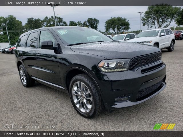 2020 Dodge Durango GT AWD in DB Black