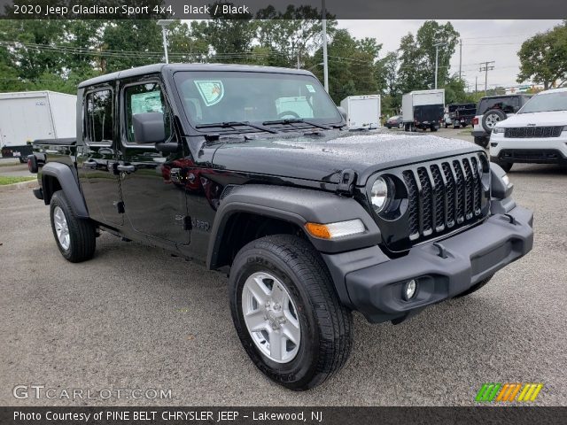2020 Jeep Gladiator Sport 4x4 in Black