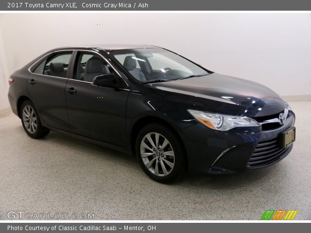 2017 Toyota Camry XLE in Cosmic Gray Mica