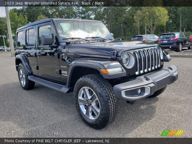 2020 Jeep Wrangler Unlimited Sahara 4x4 in Black