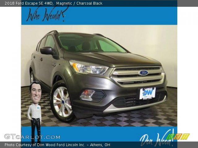 2018 Ford Escape SE 4WD in Magnetic
