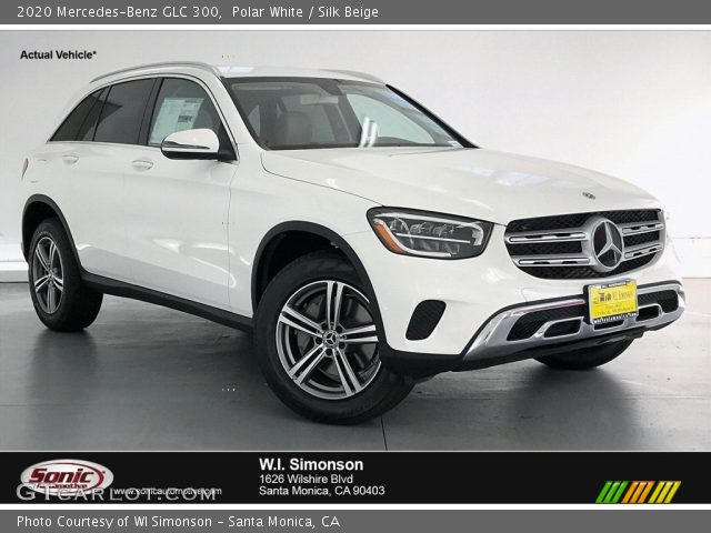 2020 Mercedes-Benz GLC 300 in Polar White