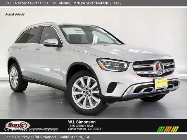 2020 Mercedes-Benz GLC 300 4Matic in Iridium Silver Metallic