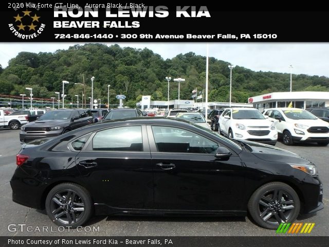 2020 Kia Forte GT-Line in Aurora Black