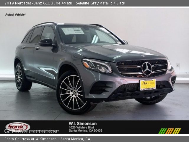 2019 Mercedes-Benz GLC 350e 4Matic in Selenite Grey Metallic