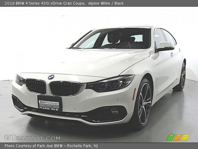 2019 BMW 4 Series 430i xDrive Gran Coupe in Alpine White