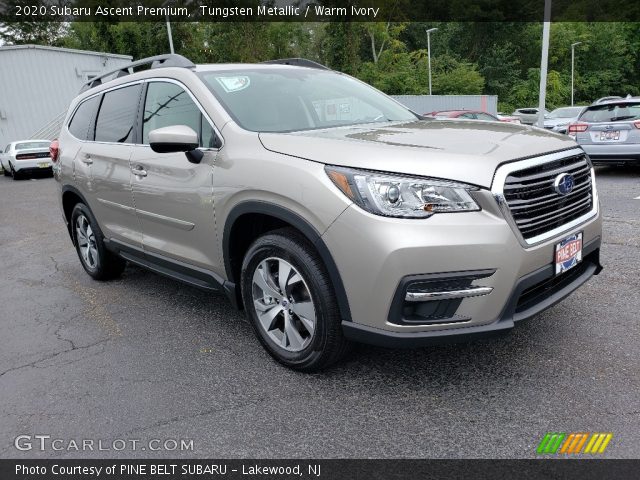 2020 Subaru Ascent Premium in Tungsten Metallic