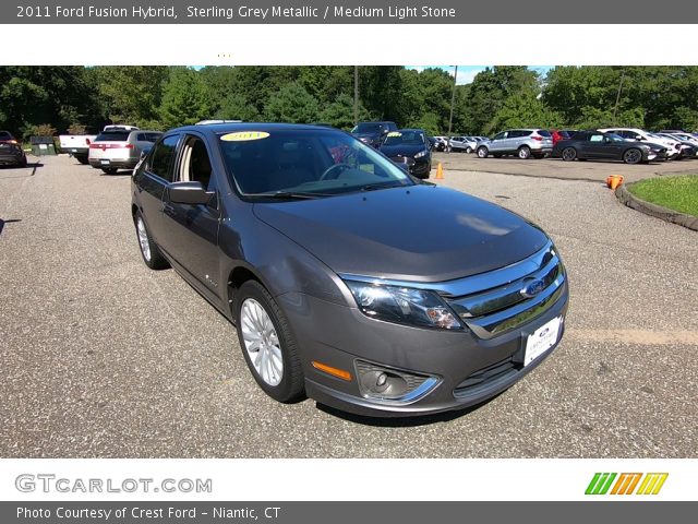2011 Ford Fusion Hybrid in Sterling Grey Metallic