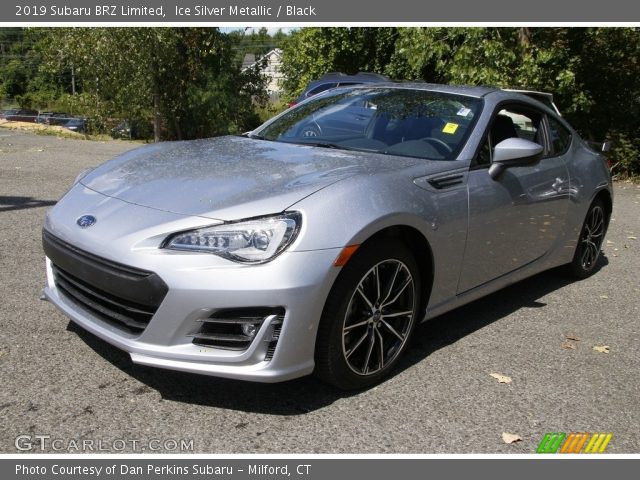 2019 Subaru BRZ Limited in Ice Silver Metallic