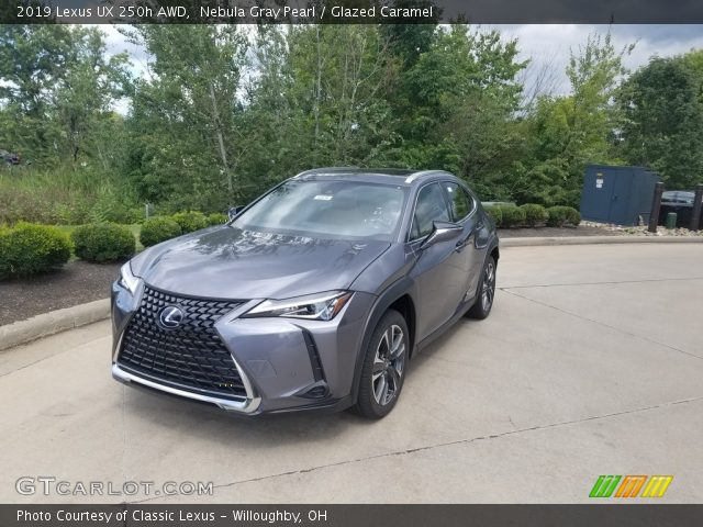 2019 Lexus UX 250h AWD in Nebula Gray Pearl