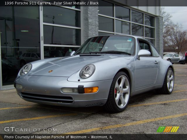 1996 Porsche 911 Carrera in Polar Silver Metallic