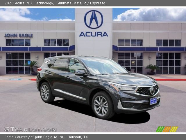 2020 Acura RDX Technology in Gunmetal Metallic