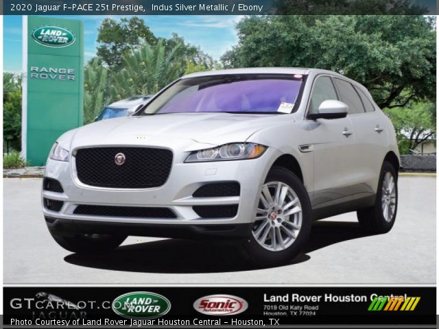 2020 Jaguar F-PACE 25t Prestige in Indus Silver Metallic