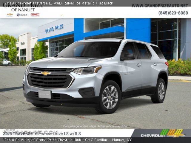 2019 Chevrolet Traverse LS AWD in Silver Ice Metallic