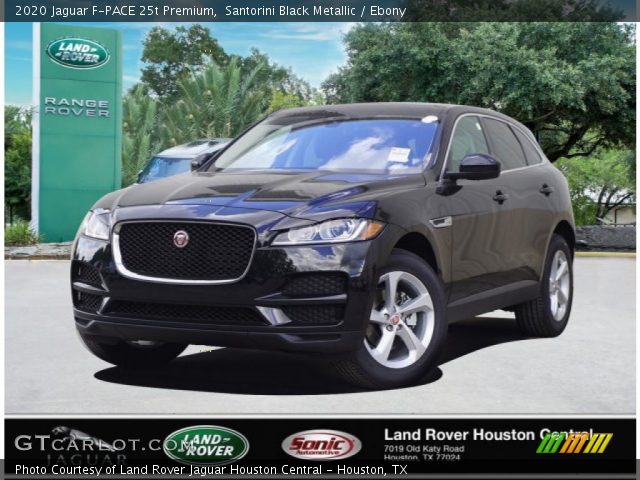 2020 Jaguar F-PACE 25t Premium in Santorini Black Metallic