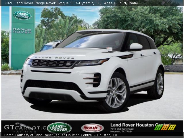 2020 Land Rover Range Rover Evoque SE R-Dynamic in Fuji White