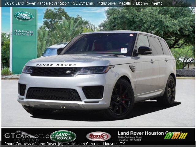 2020 Land Rover Range Rover Sport HSE Dynamic in Indus Silver Metallic