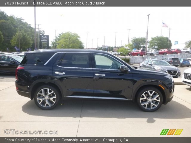 2020 Hyundai Palisade SEL AWD in Moonlight Cloud