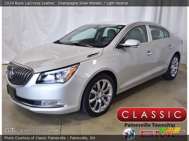 2014 Buick LaCrosse Leather in Champagne Silver Metallic