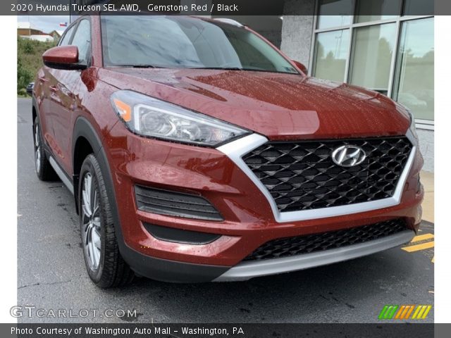 2020 Hyundai Tucson SEL AWD in Gemstone Red