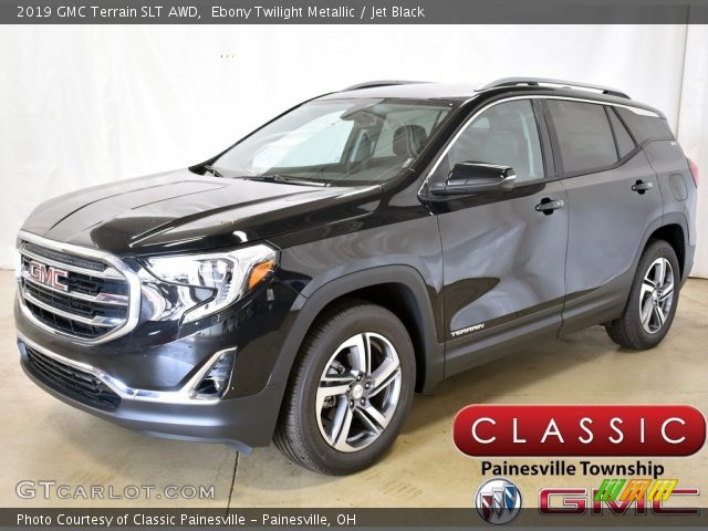 2019 GMC Terrain SLT AWD in Ebony Twilight Metallic