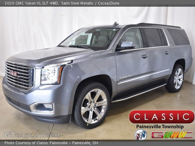 2020 GMC Yukon XL SLT 4WD in Satin Steel Metallic