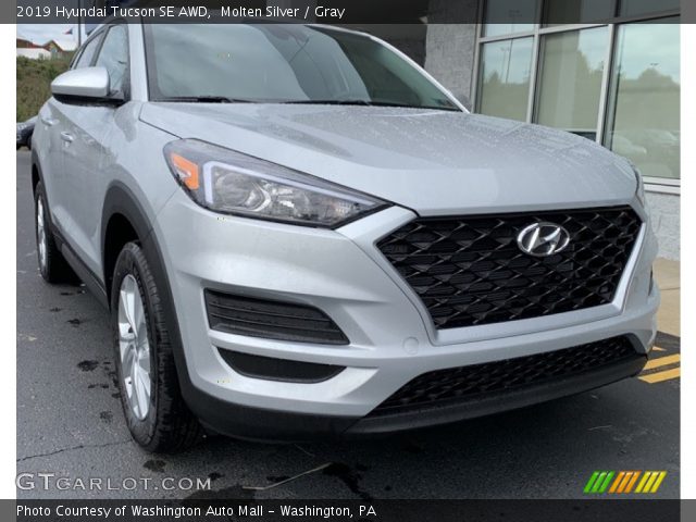2019 Hyundai Tucson SE AWD in Molten Silver