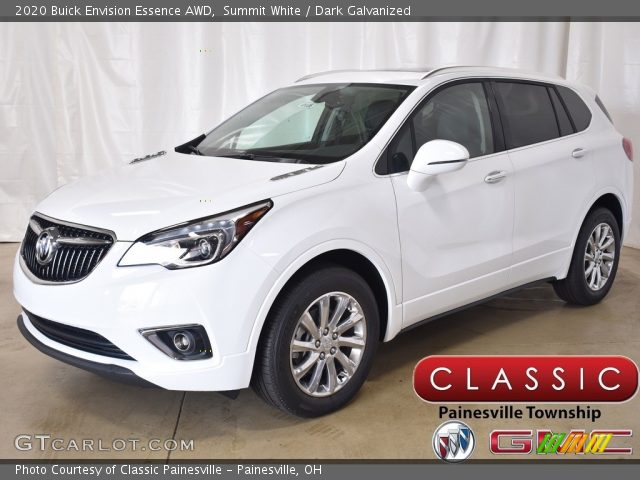 2020 Buick Envision Essence AWD in Summit White