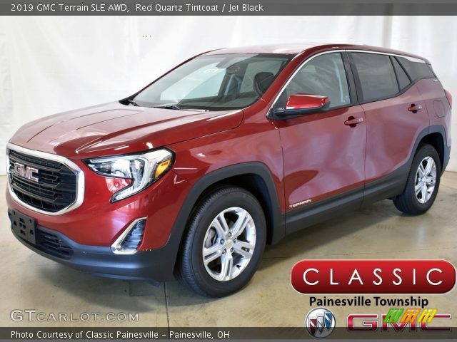 2019 GMC Terrain SLE AWD in Red Quartz Tintcoat