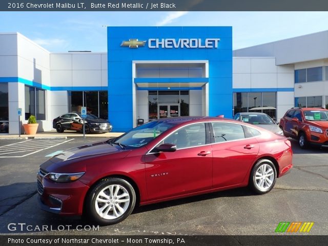 2016 Chevrolet Malibu LT in Butte Red Metallic