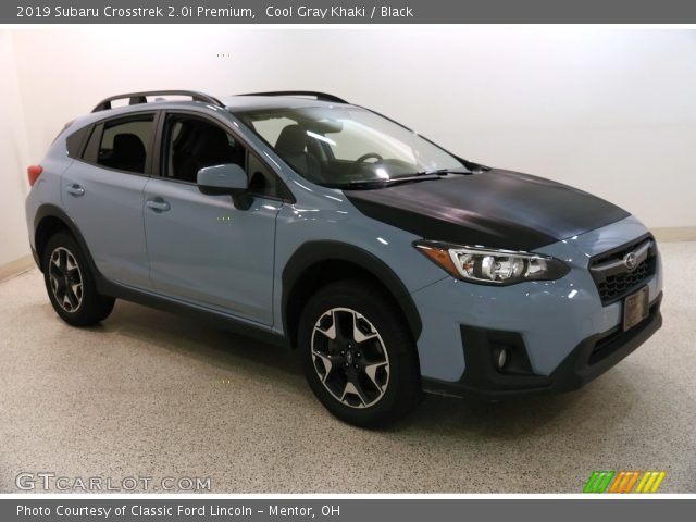 2019 Subaru Crosstrek 2.0i Premium in Cool Gray Khaki